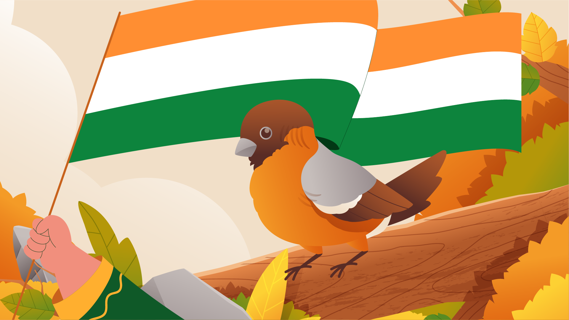 The Legend of the “Golden Sparrow,” known as India, that is, Bharat.