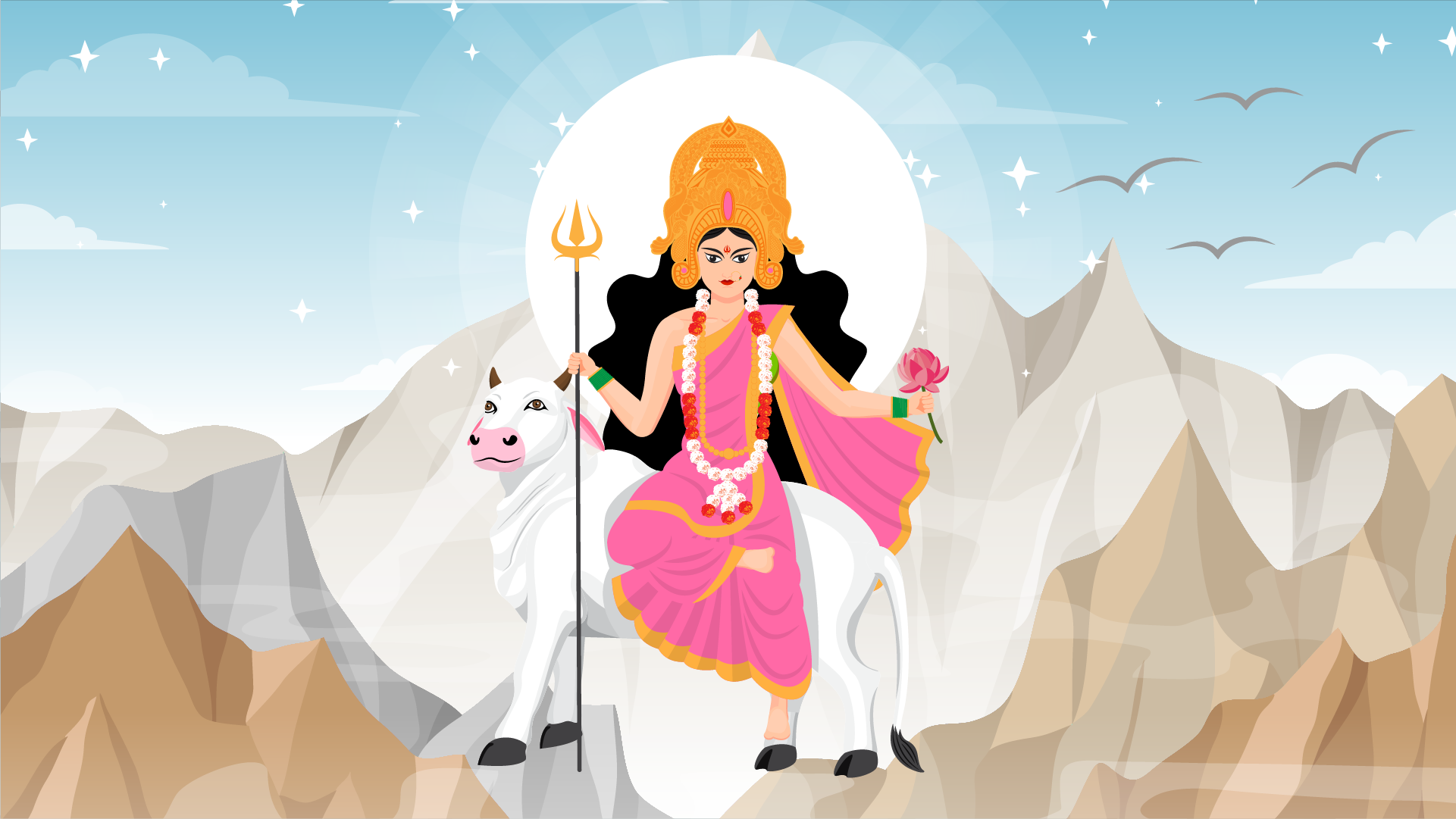 Goddess Shalaputri Devi