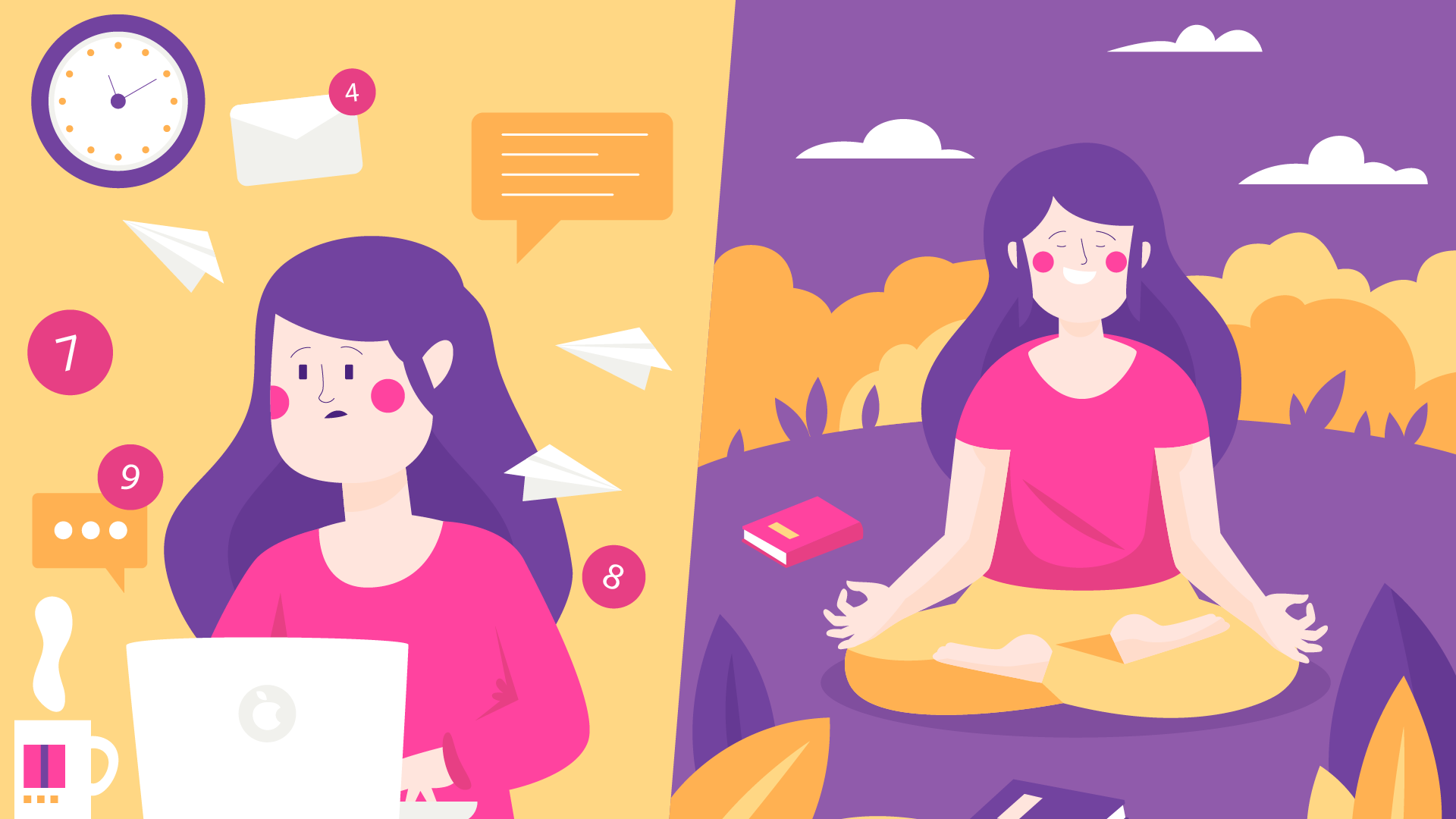 The Healing Power of Slow Philosophy and Ancient Wisdom for Digital Burnout