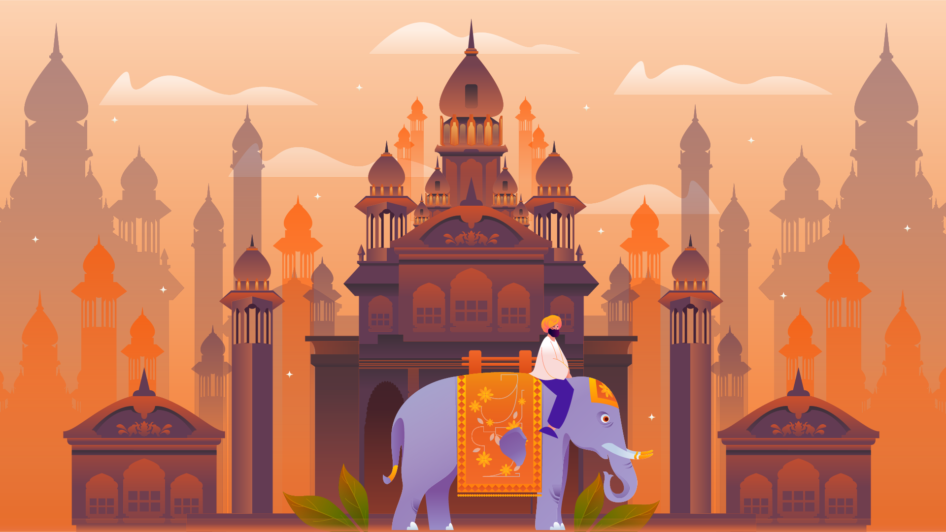 Ancient Indian Temple Sculpture