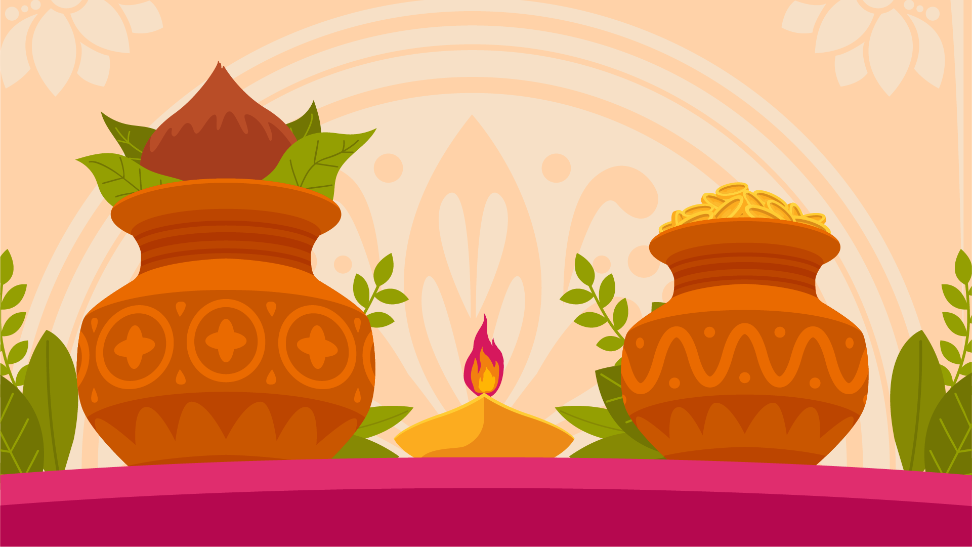 Laxmi Pooja in Deepavali