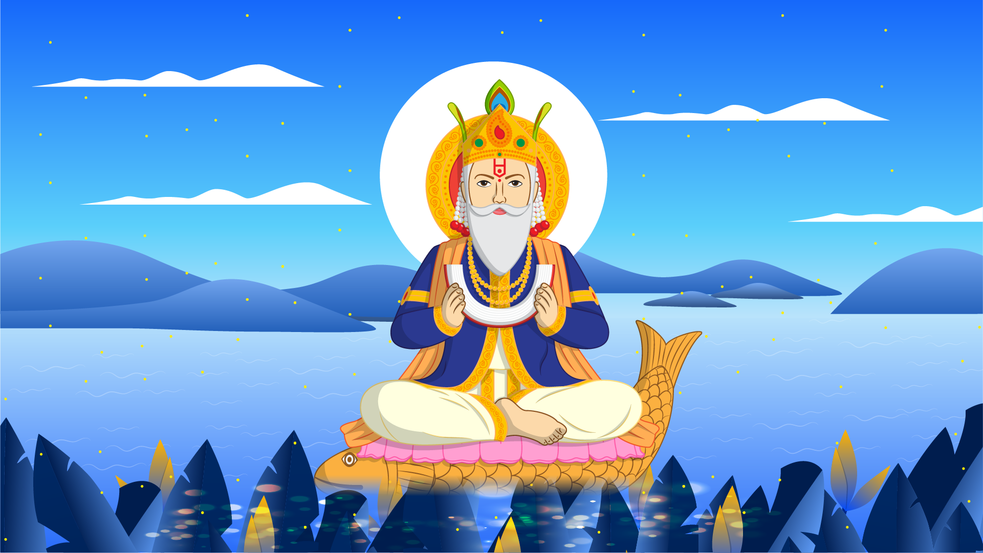 Cheti Chand, Jhulelal Bhagwan, Sindhi New Year